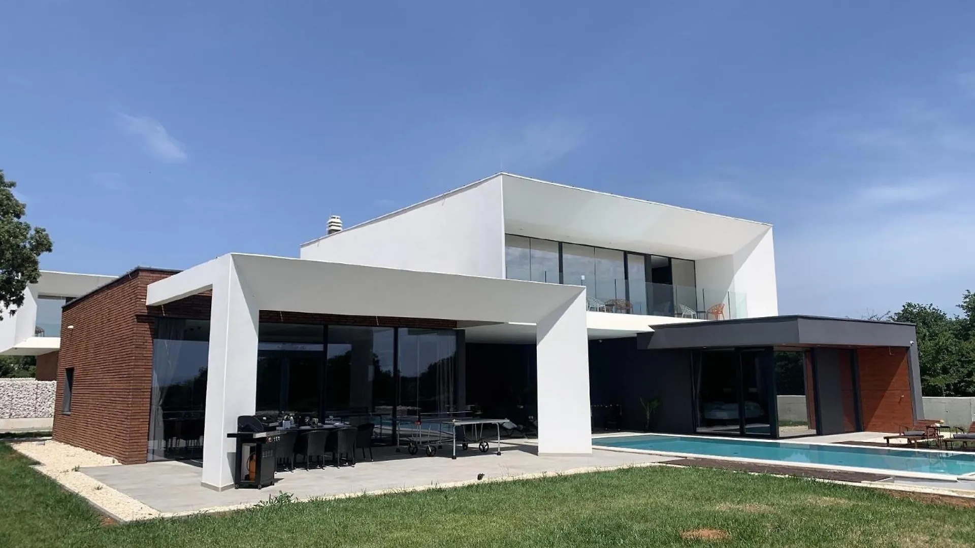 Ferienhaus Mit Privatpool Fuer 10 Personen Ca 250 Qm In Liznjan, Istrien Suedkueste Von Istrien Kroatië